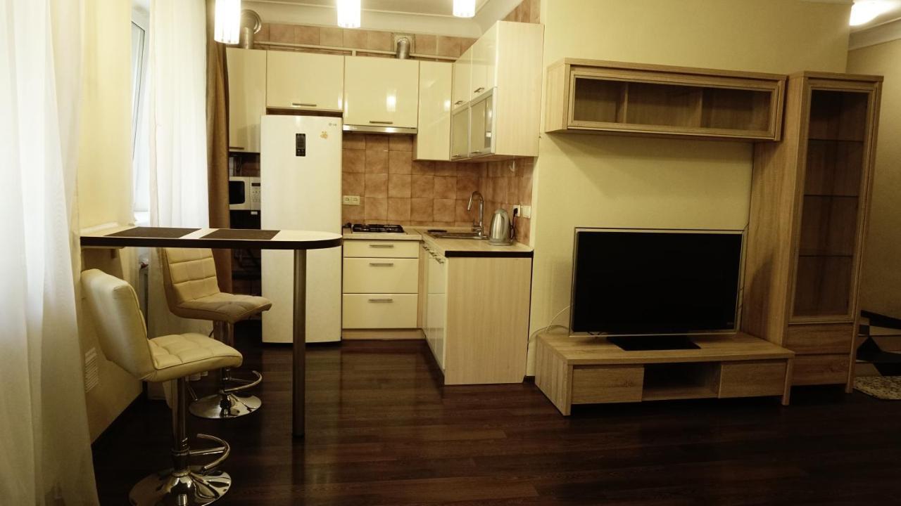Doba In Ua Lux Apartments Dniepropietrowsk Zewnętrze zdjęcie