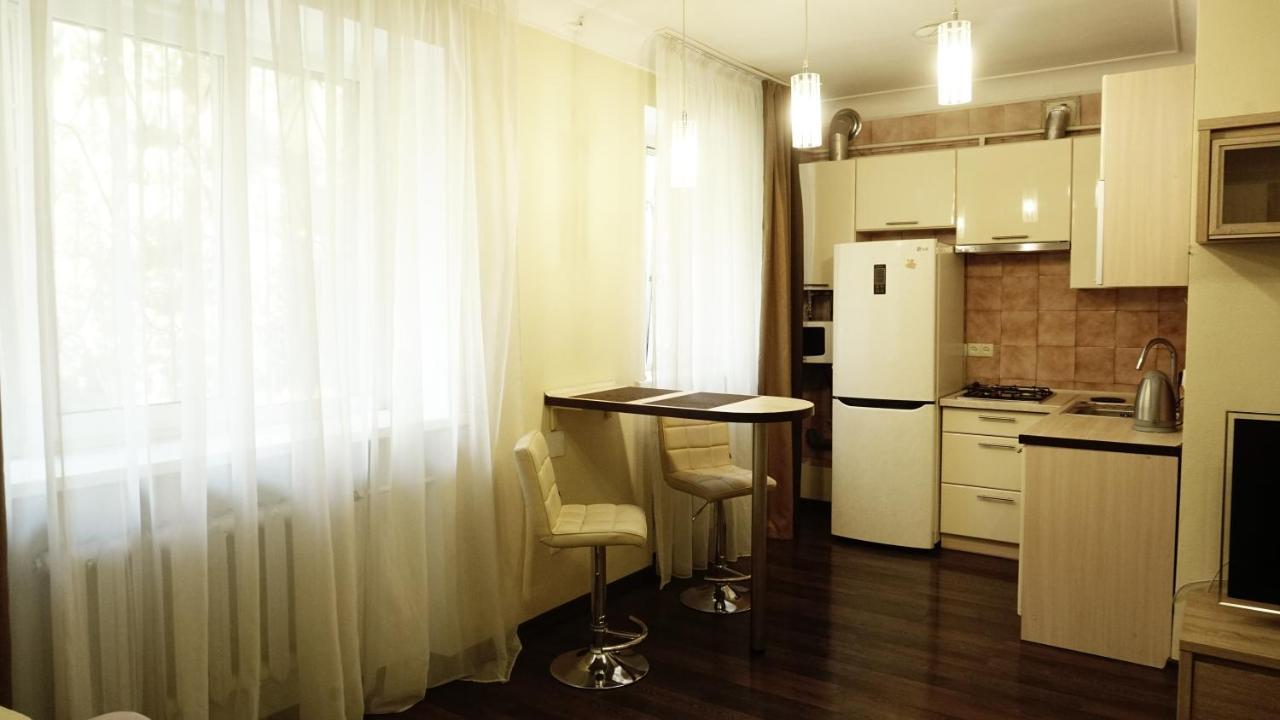 Doba In Ua Lux Apartments Dniepropietrowsk Zewnętrze zdjęcie